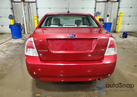 2009 Ford Fusion Se from USA, damaged, VIN 3FAHP07Z59R211555